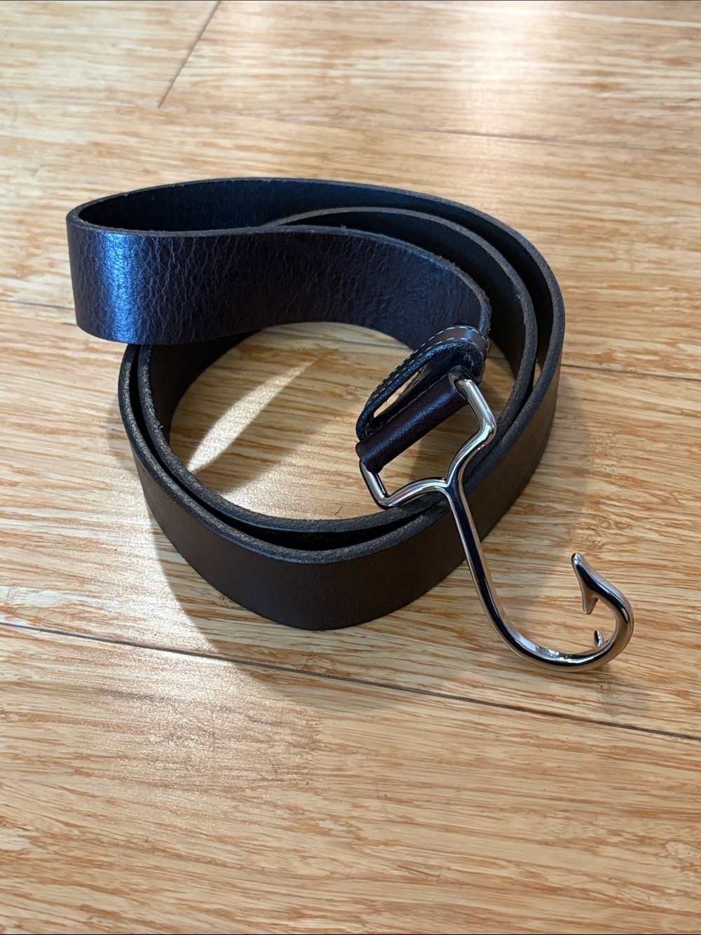 Martin Dingman Size 40 Brown Bridle Leather Hoof Pick Pelican Hook Belt USA